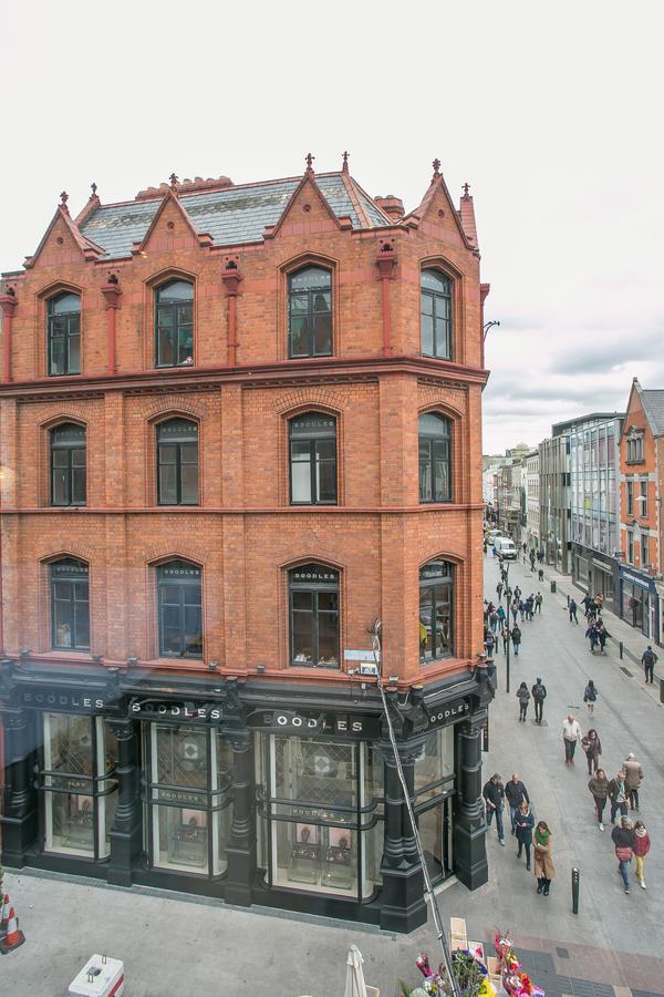 Grafton Street Studios By City Break Apartments Dublin Eksteriør bilde
