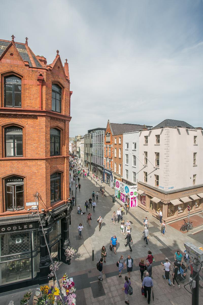 Grafton Street Studios By City Break Apartments Dublin Eksteriør bilde